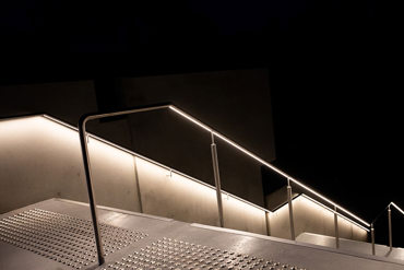 Ballymore Rugby Training Centre LED Handrail Lighting